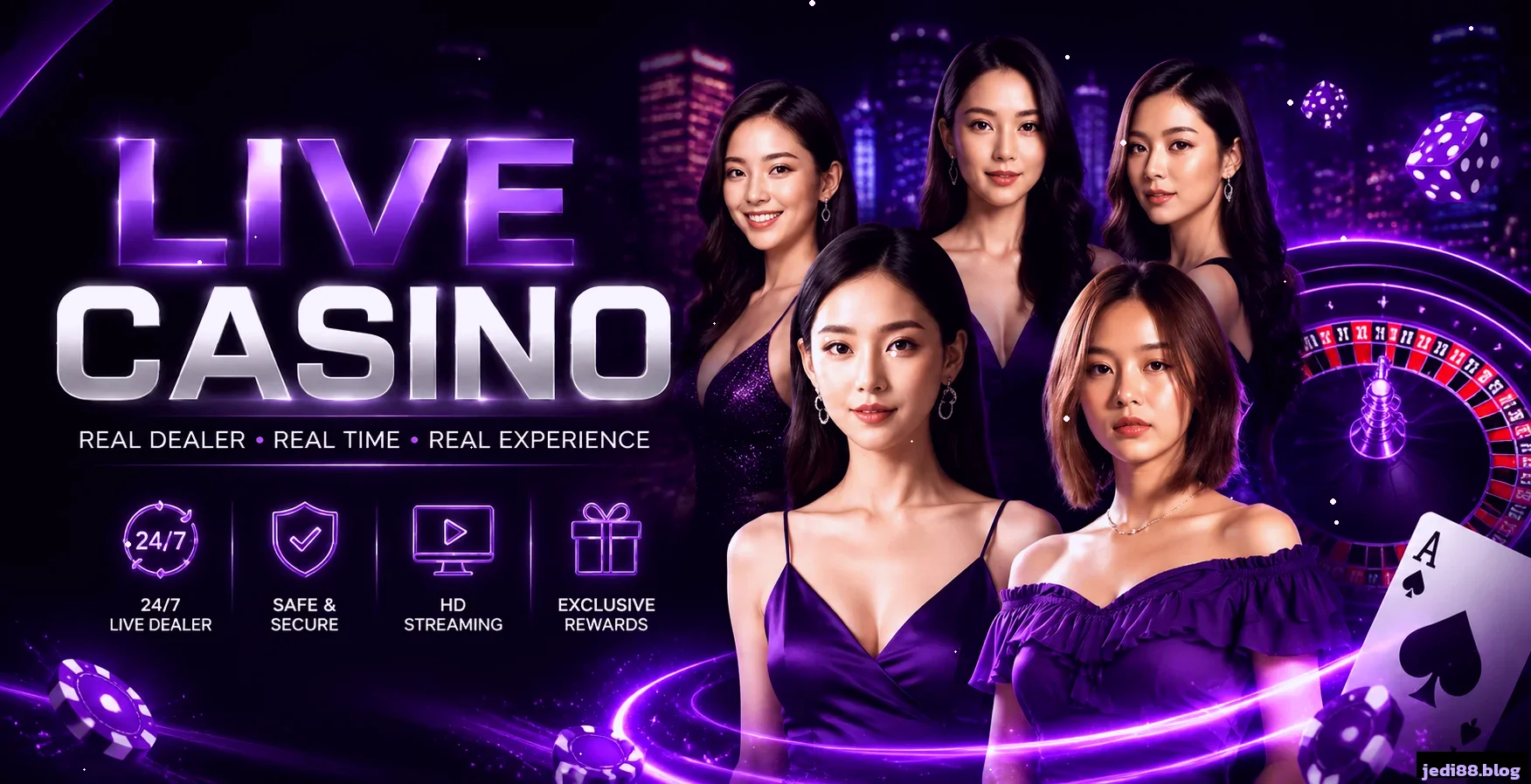 โปรโมชั่น JEDI88 คืนยอดเสียและโบนัสสมาชิกใหม่